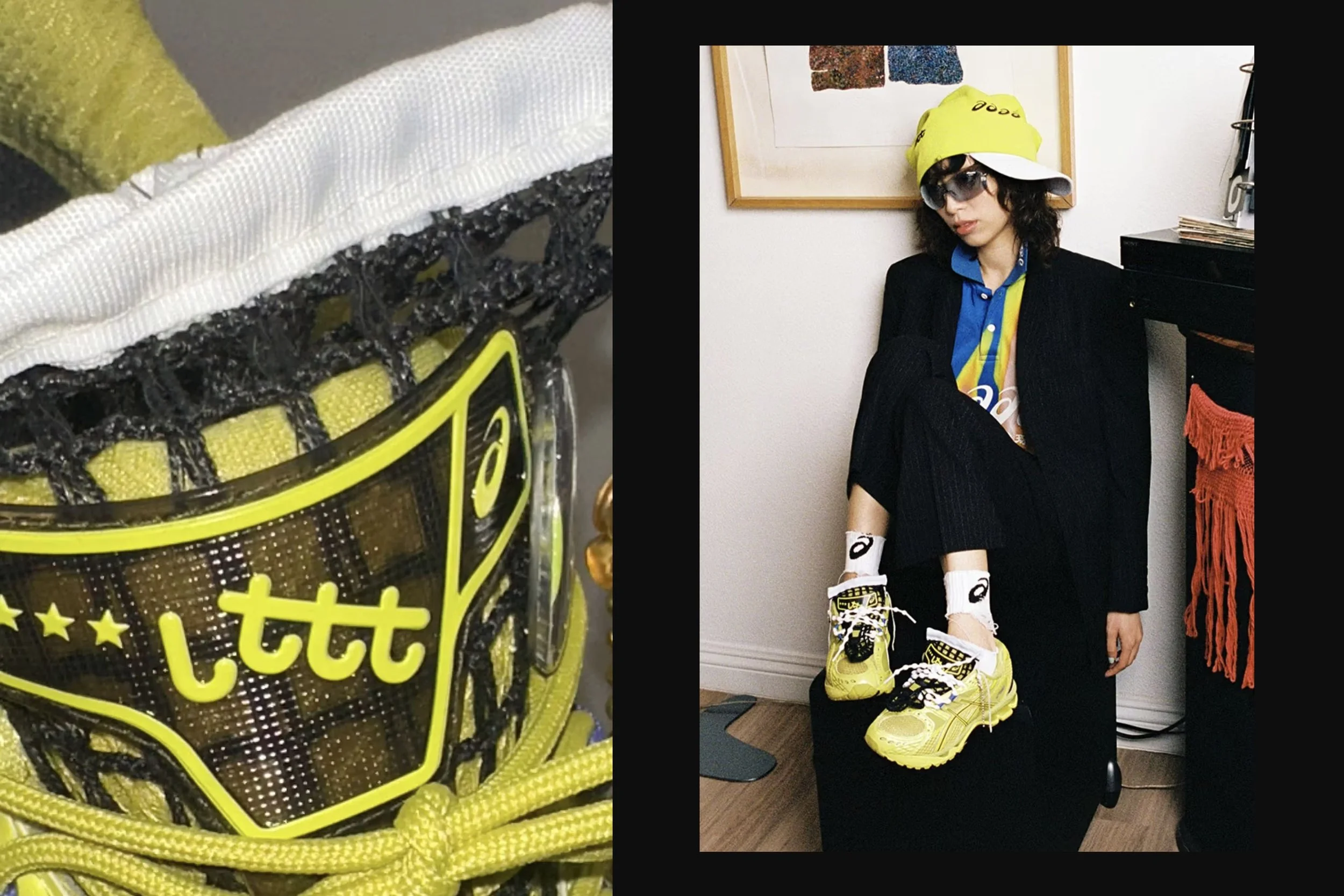 ASICS x Little Tokyo Table Tennis ☆ GEL-NIMBUS 10.1 The Little Tokyo Table Tennis x Asics Gel-Nimbus 10.1